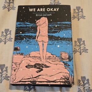 We Are Okay Book by Nina LaCour